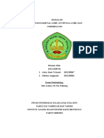 MAKALAH Fungsi Parietal Lobe, Occipital Lobe, Dan Cerebellum