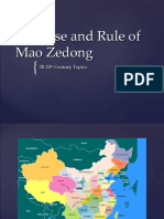 The Rise and Rule of Mao Zedong