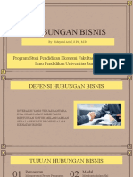 HUBUNGAN BISNIS Oke