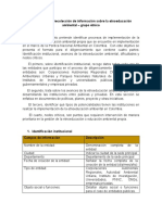 INSTRUMENTO DE RECOLECCION DE INFORMACION GRUPO ÉTNICO 20 Marzo