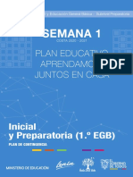 02 - Subnivel Inicial y Preparatoria - Semana 1