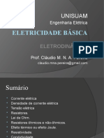 Eletricidade Básica - Eletrodinâmica - 2020
