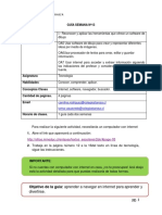 Guía 2° Tecnología 