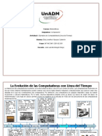 Unidad 1 Actividad 1 Linea Del Tiempo