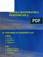 Materi Logika Matematika 3