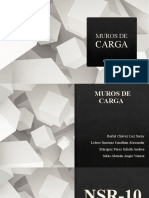 Muros de Carga Seminario