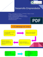 Liderazgo Temas Del 1.5 Al 1.7