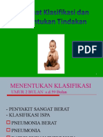 Klasifikasi & Tindakan Utk 2bln SD 5thn