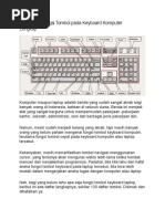 Rumus Keyboard Penting di Laptop | PDF | Game & Aktivitas | Komputer