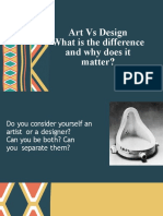 Art Vs Design What Is The Difference and Why Does It Matter?