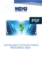 Catálogo Solar 2020