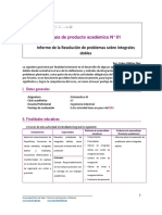 Producto Académico 1 Matemática III