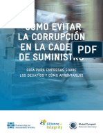 Como Evitar La Corrupcion en La Cadena de Suministro