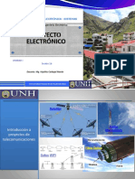 Semana 01b. Proyecto de Telecomunicaciones