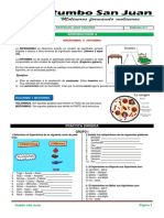 Primera Semana - Regular