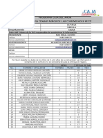 Formato Registro Caja Del Amor