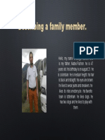 Describing A Family Member