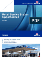 Retail Service Station Opportunities