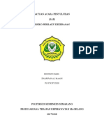 Satuan Acara Penyuluhan (SAP) Risiko Perilaku Kekerasan: Disusun Oleh: Zharifah Al Maani P1337420715030