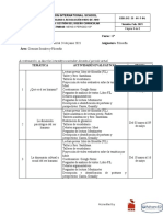 News Del Segundo Periodo - Filosofía 10°