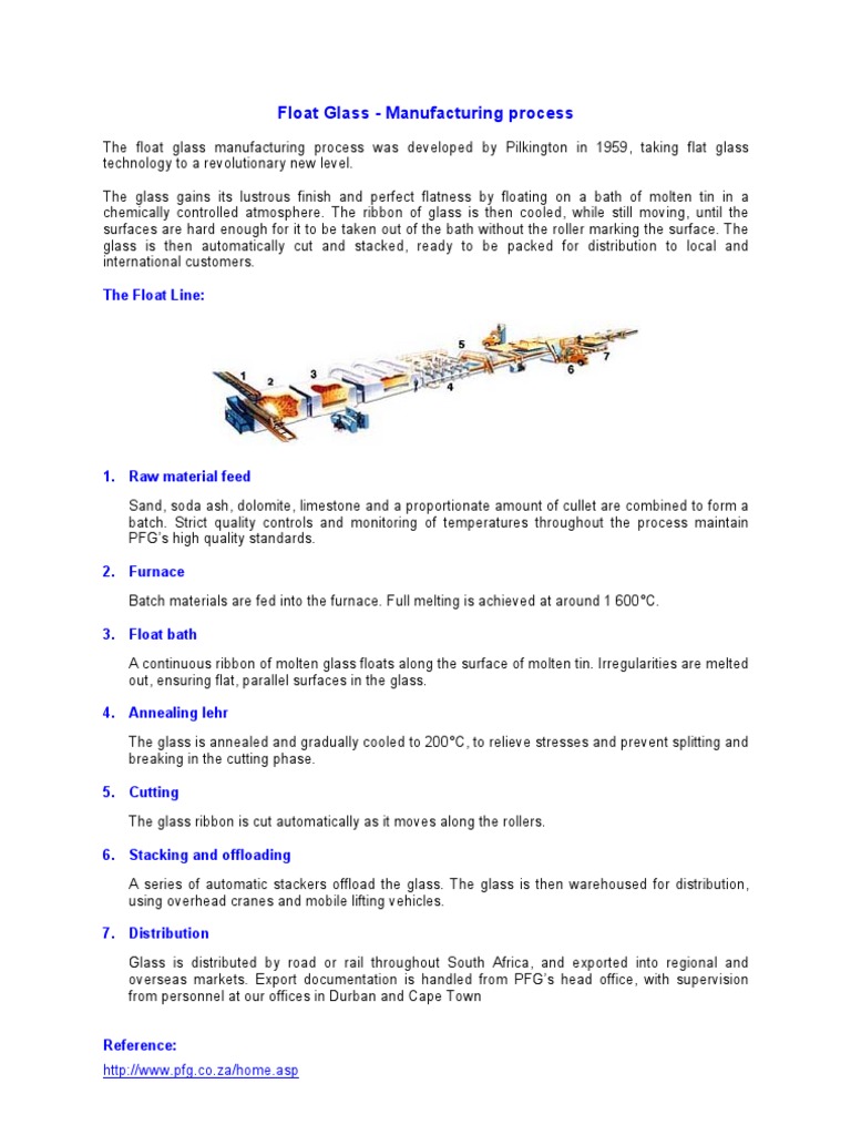 Float Glass Manufacturing Process 002 PDF