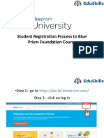 Blueprism RpA Studentmanual 1