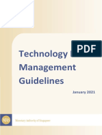 TRM Guidelines 18 January 2021