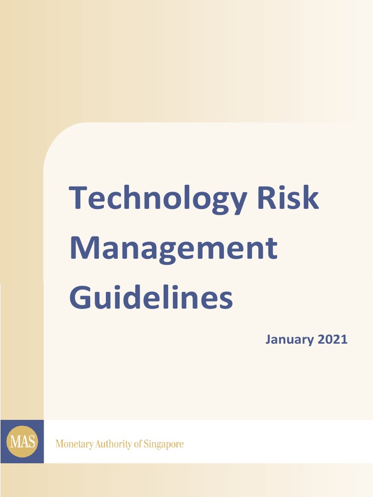 TRM Guidelines 18 January 2021 PDF Software Testing Computer Security