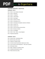 COLETÂNEA ENGENHARIA - ARQUITETURA