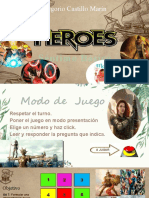 Juego Tipos de Heroes