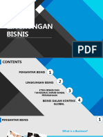 1 Lingkungan Bisnis