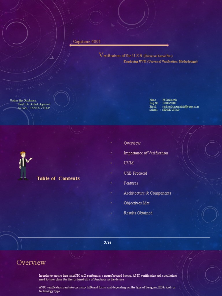 USB Verification Using UVM Methodology | PDF | Usb | Verification And ...