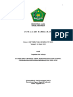dokumen pemilihan pelatihan Instruktur Nasional PKB Guru 2021