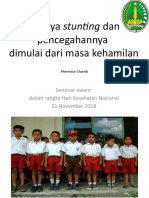 Bahaya Stunting Dan Pencegahannya Dimulai Dari Masa Di Kandungan