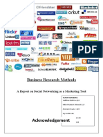 Acknowledgement: Business Research Methods