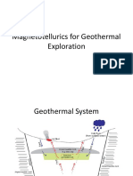 Magnetotellurics For Geothermal Exploration