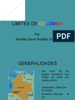 Limites de Colombia