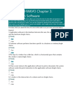 Application Software Chapter 3 Form