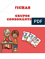 FICHAS GRUPOS CONSONÁNTICOS