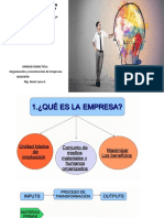 La Empresa y Empresario