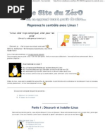 Download Tutoriel_Linux_SiteDuZero by bugtor SN50611317 doc pdf