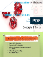 TYPES of Probability