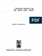 Kapila Vatsyayan Classical Indian Dance in Literature and Arts 1977 0227