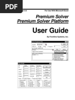 Download Premium Solver Version 55 by ipoderek SN50611496 doc pdf