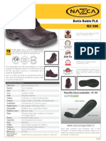 Ficha Tecnica Zapato Nu-308