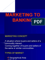 1. Marketing to Banking