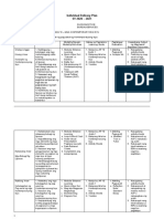 Individual Delivery Plan AP10 QTR 1 Week 1