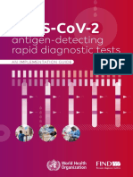 Sars-Cov-2: Antigen-Detecting Rapid Diagnostic Tests