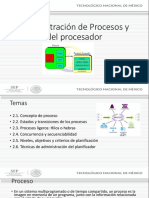 Admin - Procesos - Procesador