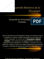 (Desarrollo Psicologia Occidental